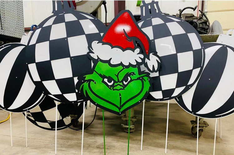 Christmas Yard Stakes