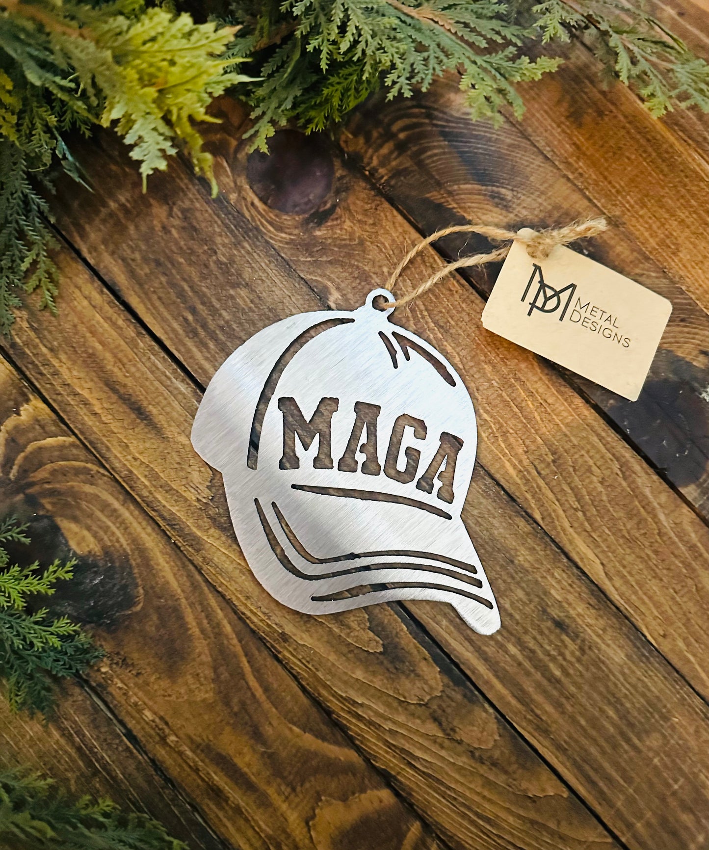 MAGA Christmas Ornament