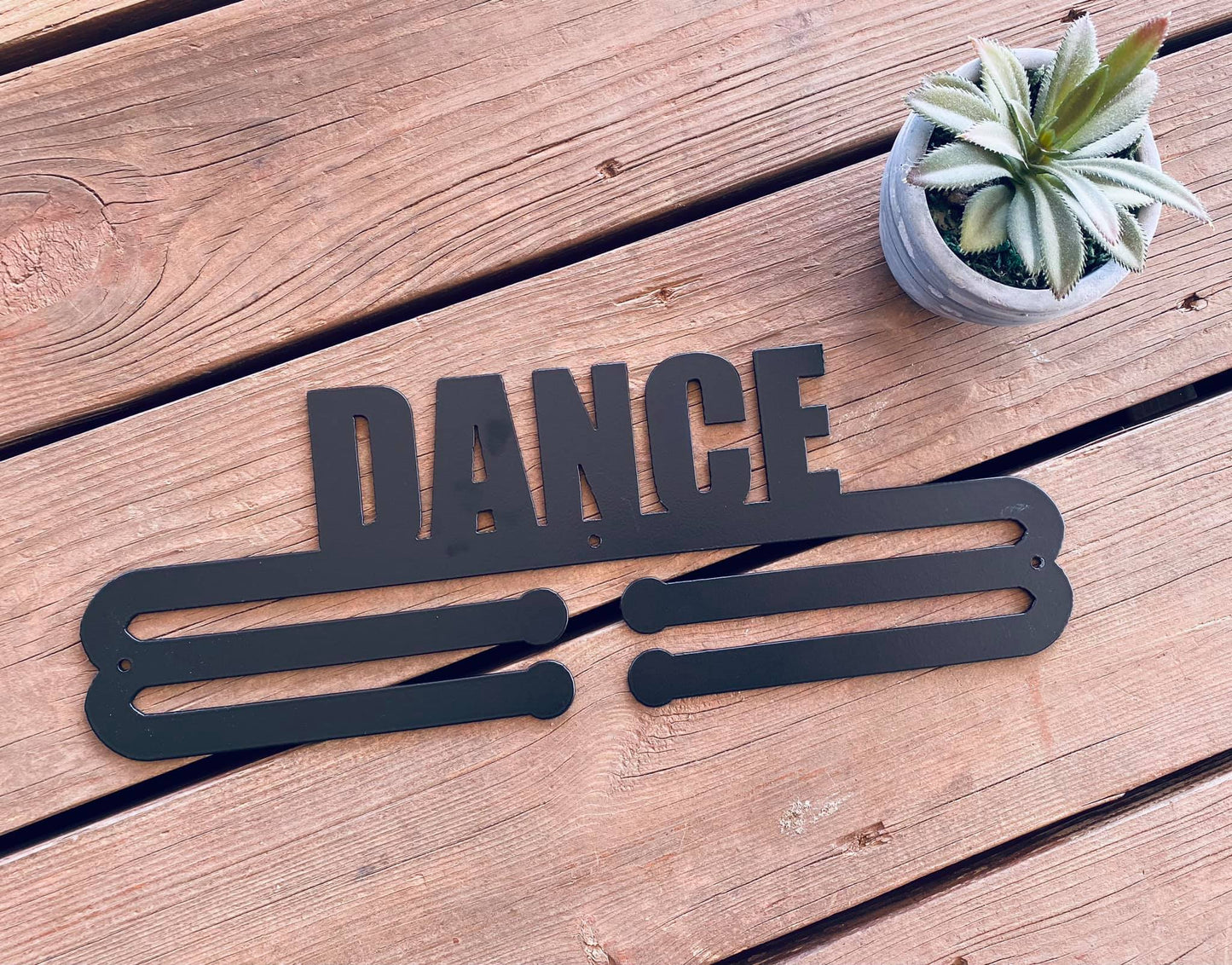 Flat Medal Hanger - Dance