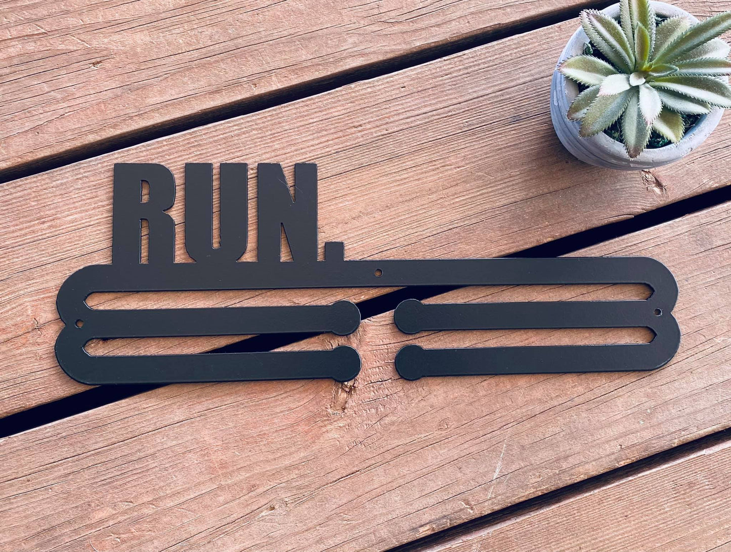 Flat Medal Hanger - Track
