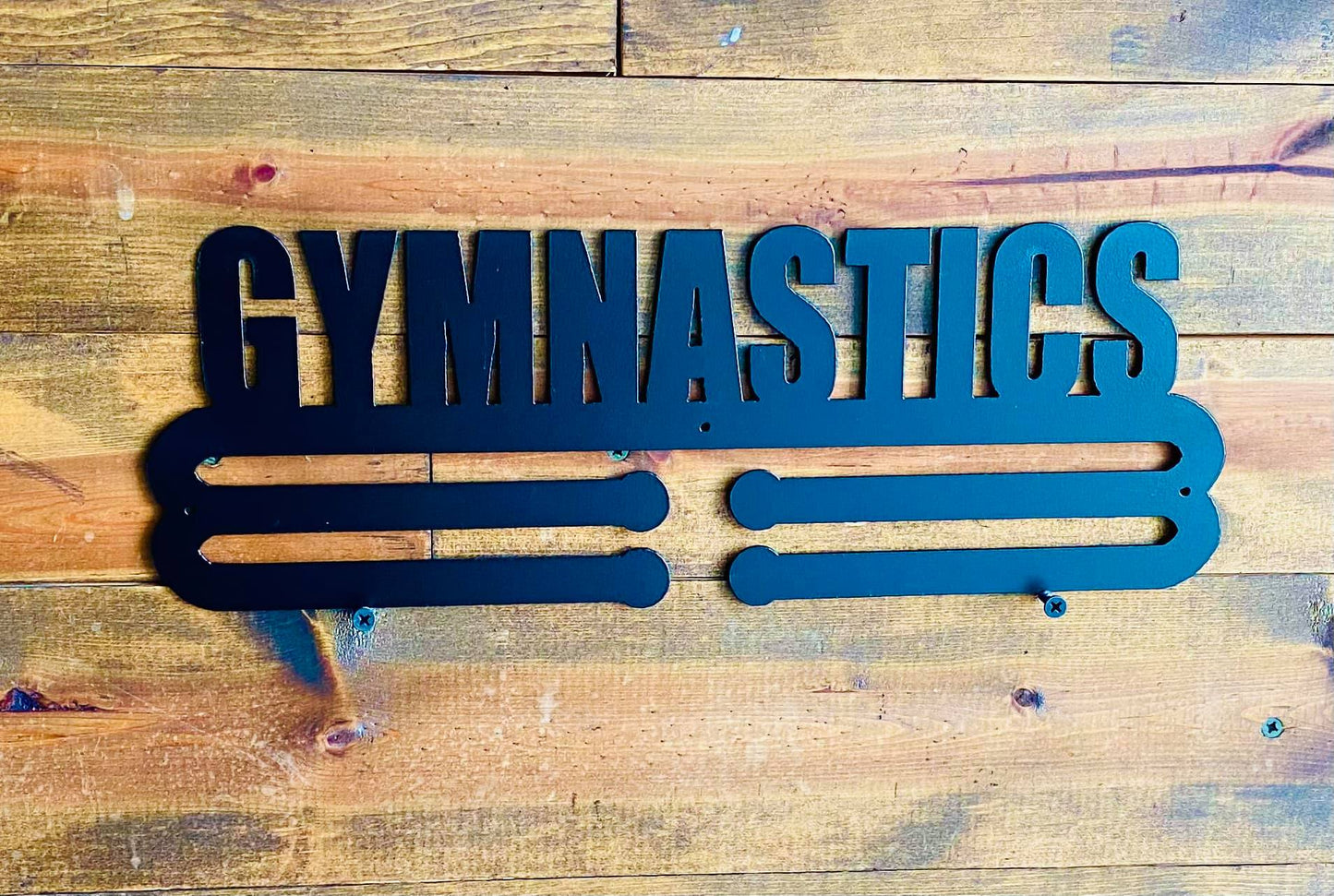 Flat Medal Hanger - Gymnastics