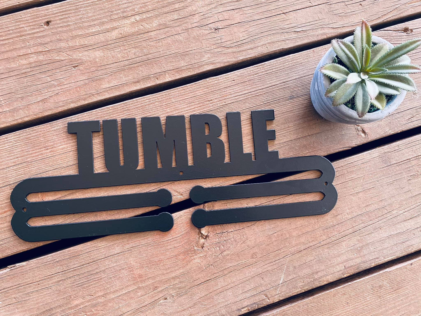 Flat Medal Hanger - Tumble