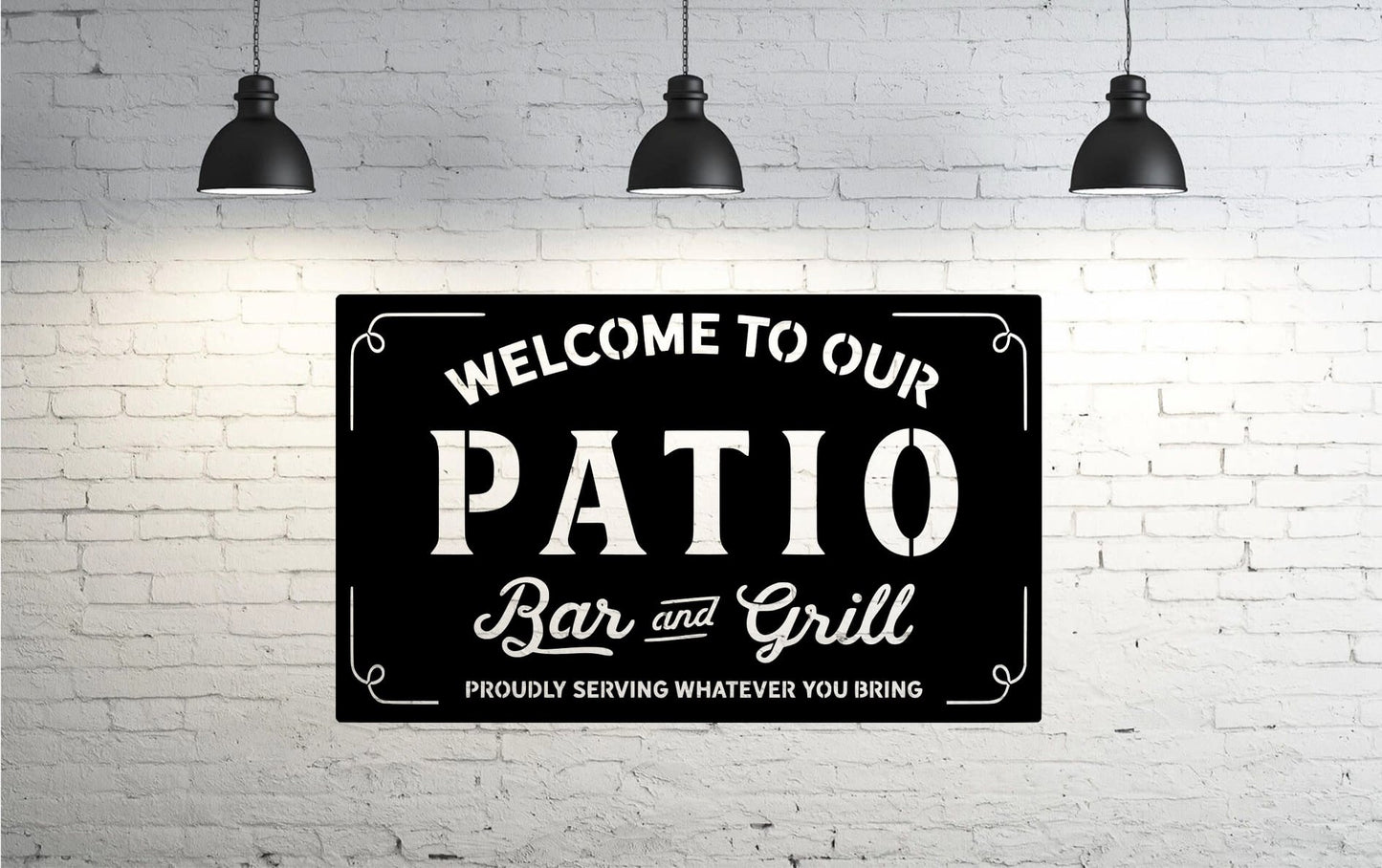 Welcome to Our Patio