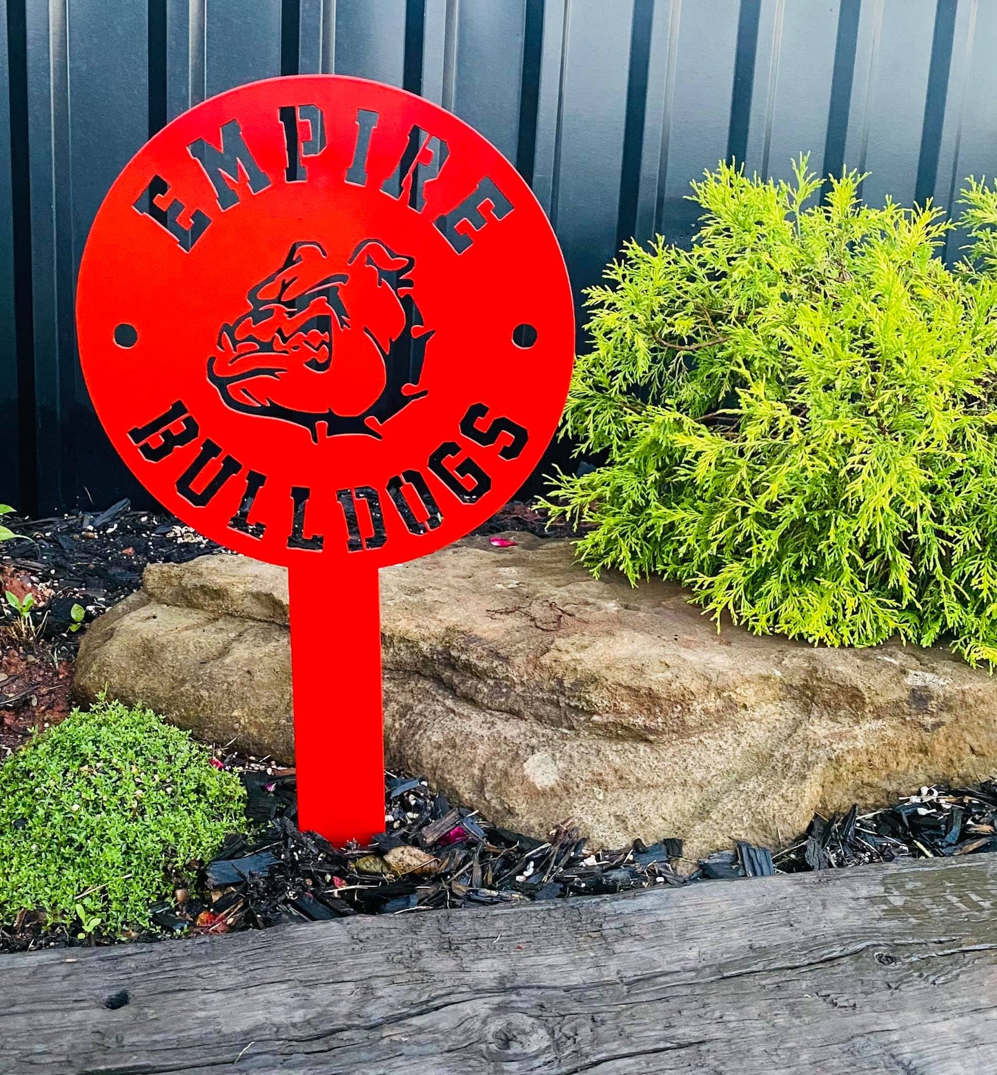 School Spirit Yard Stakes