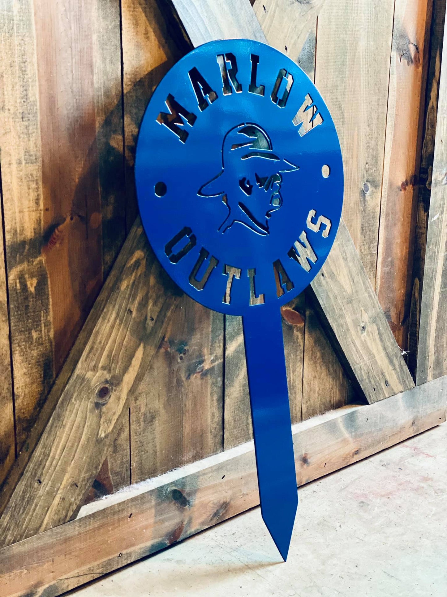 School Spirit Yard Stakes