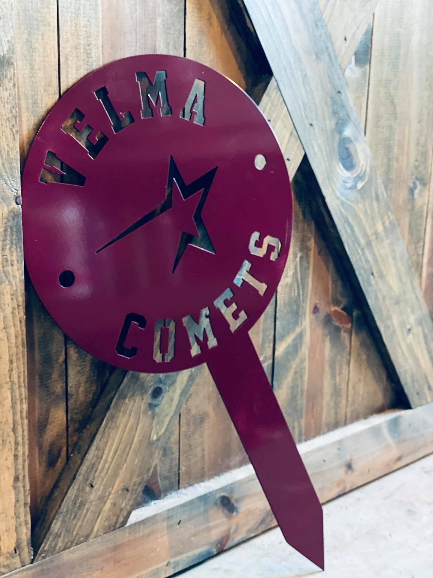 School Spirit Yard Stakes