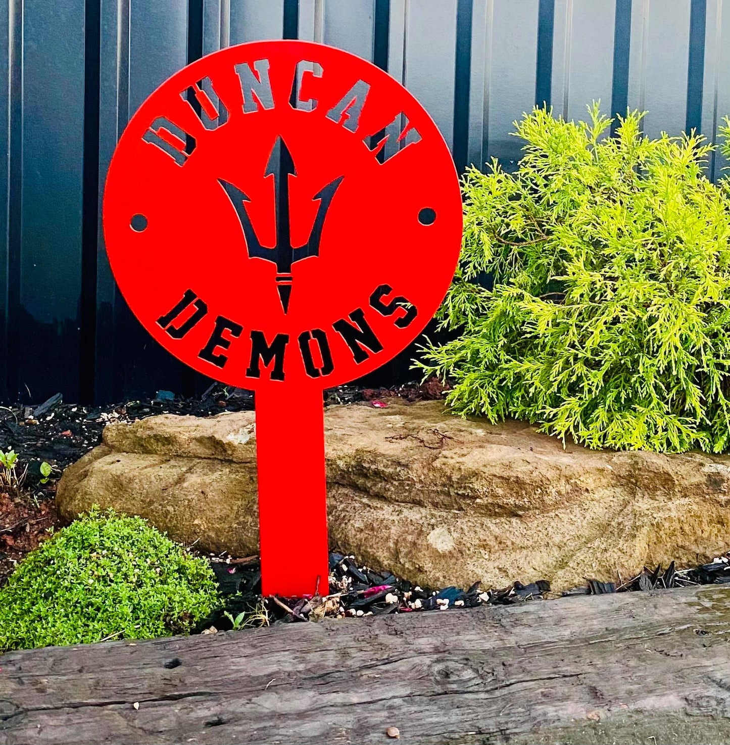 School Spirit Yard Stakes