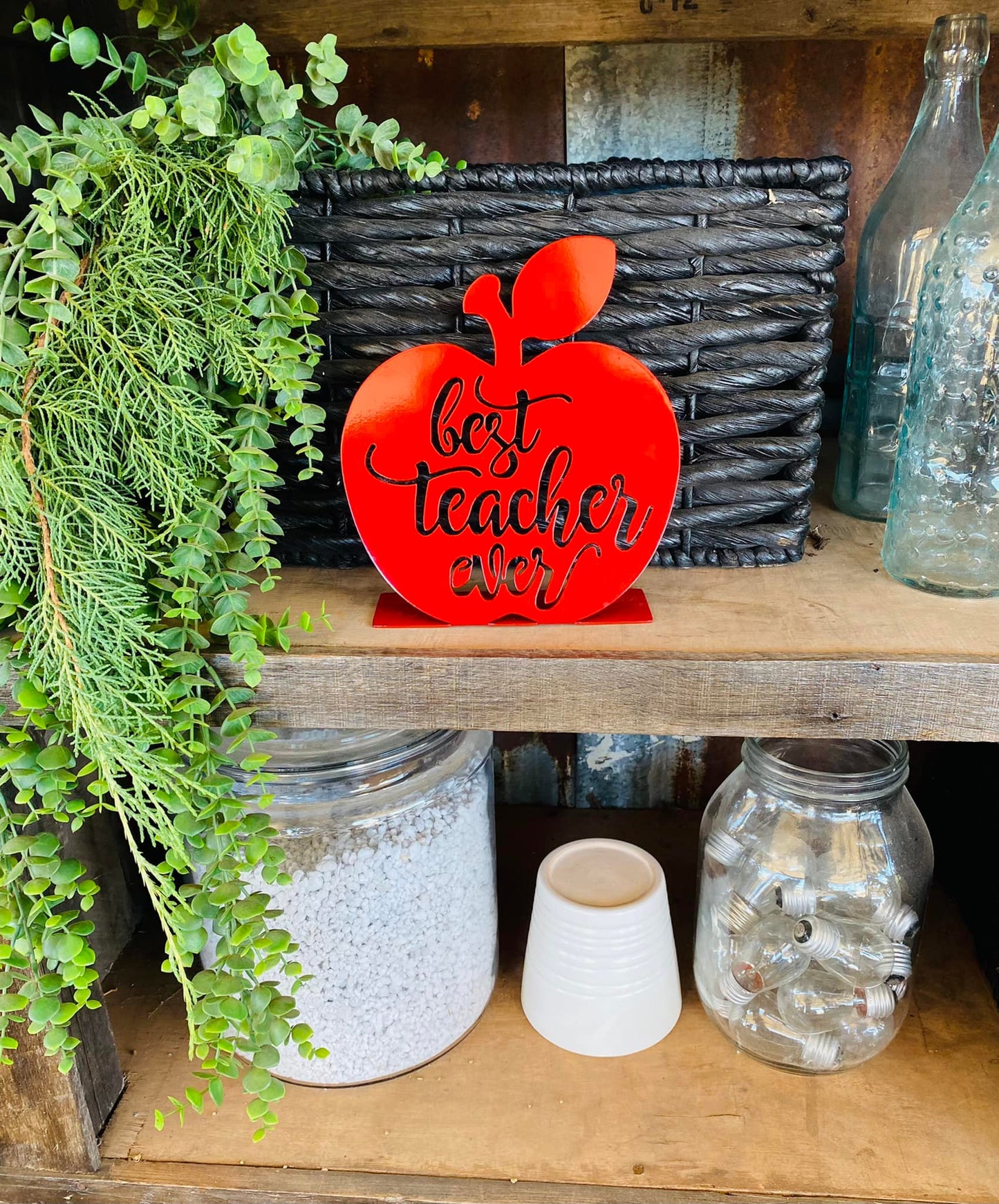 Teacher Desk Plaques