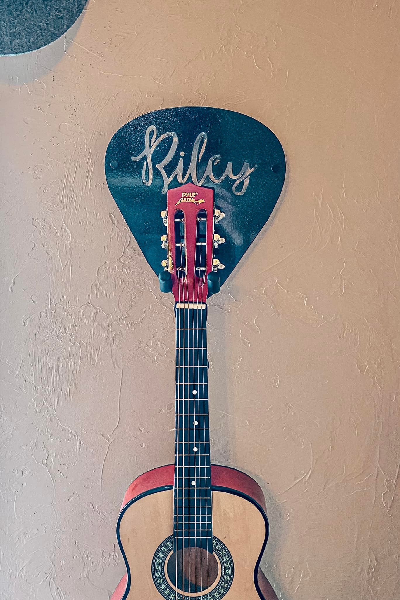 Custom Guitar Wall Mount