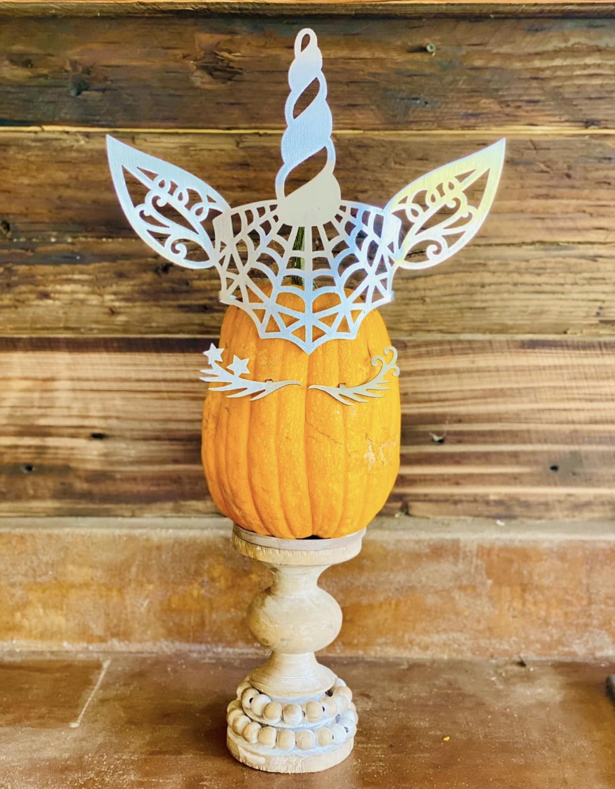 Unicorn Large Pumpkin Kit