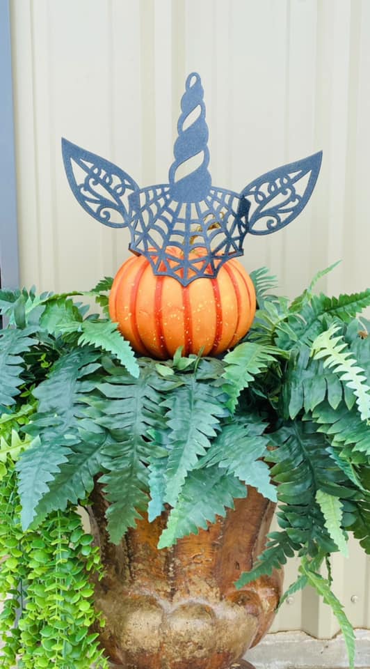 Unicorn Large Pumpkin Kit