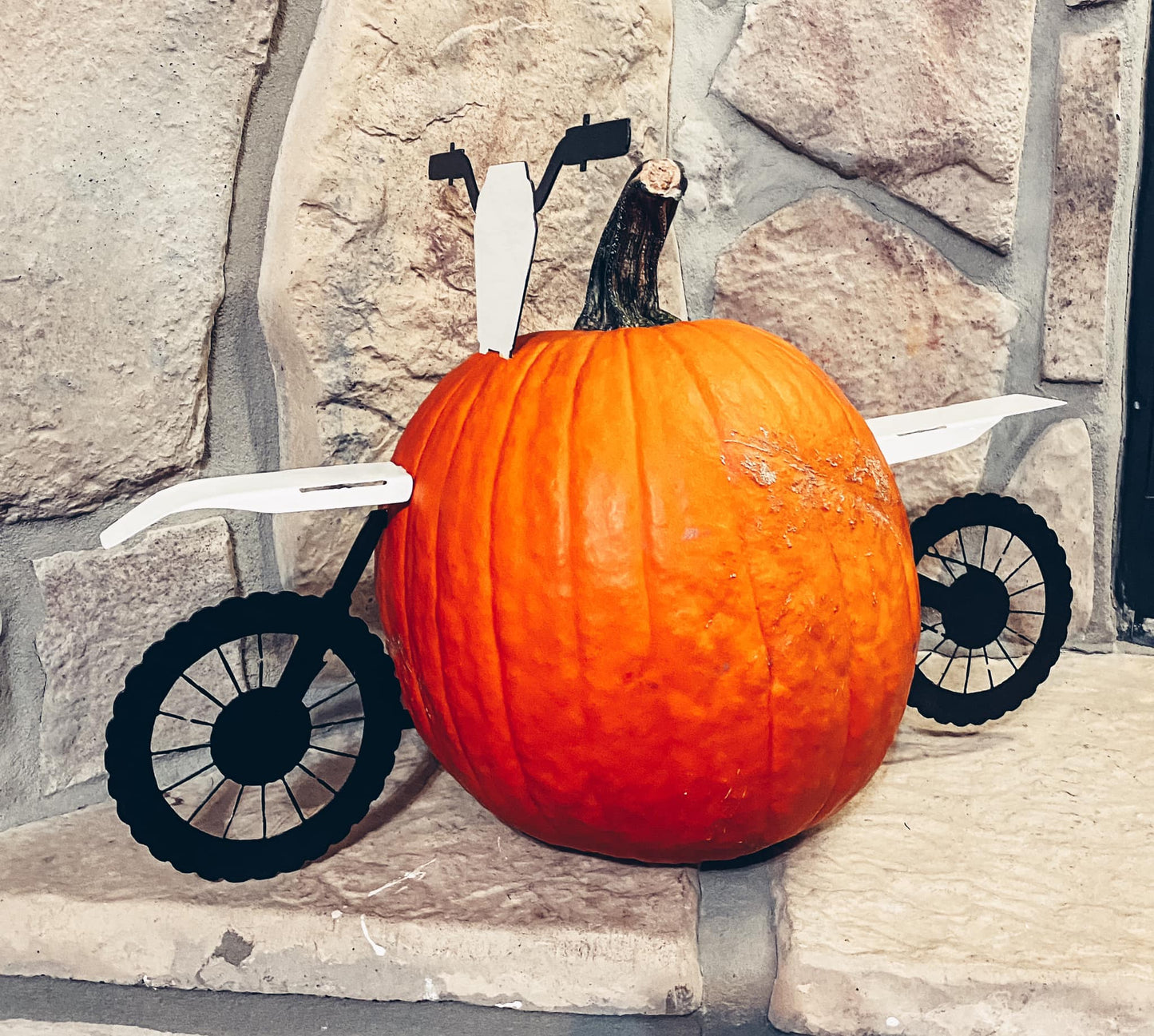 Dirt Bike Pumpkin Kit