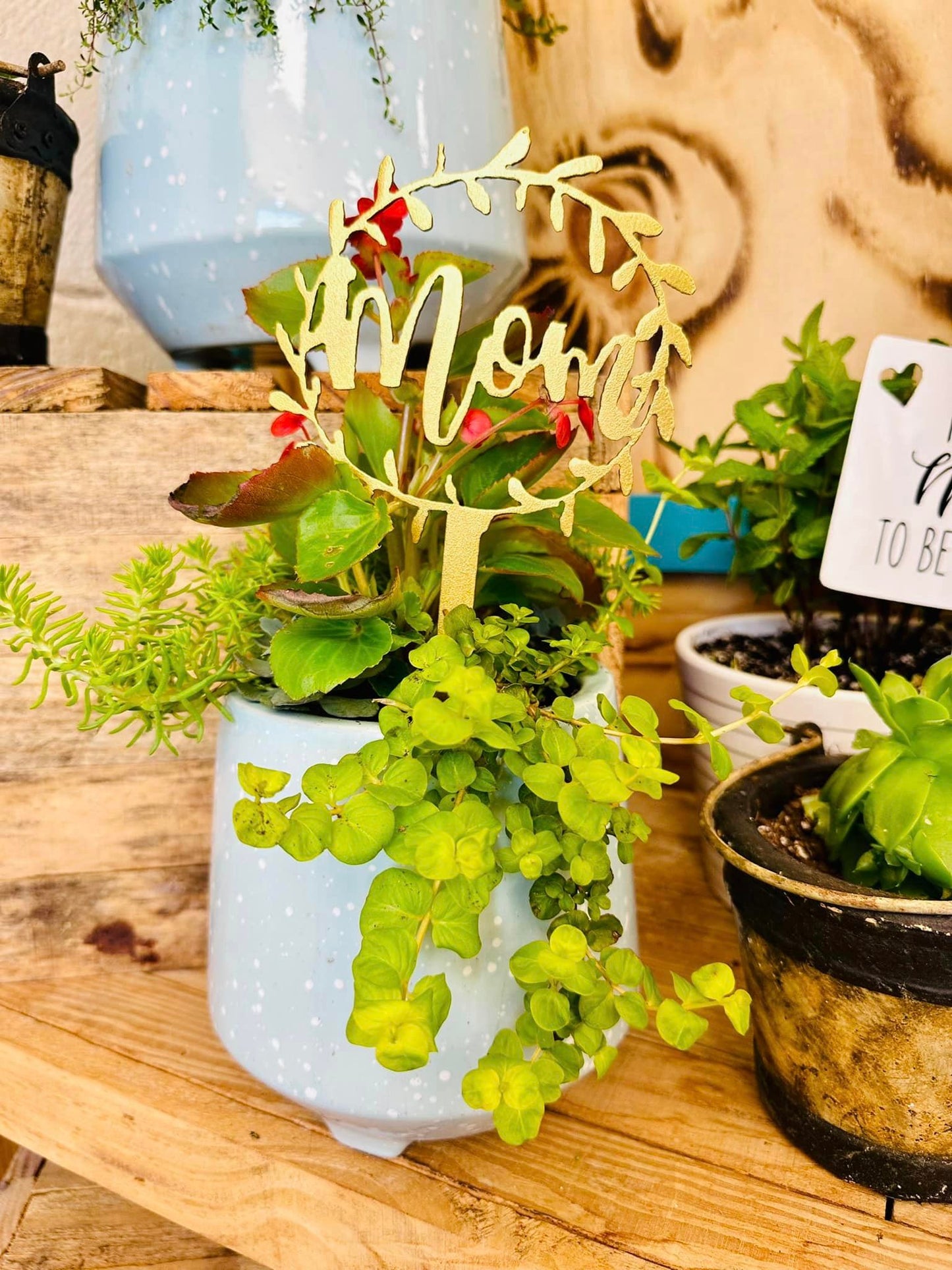 Mom Wreath