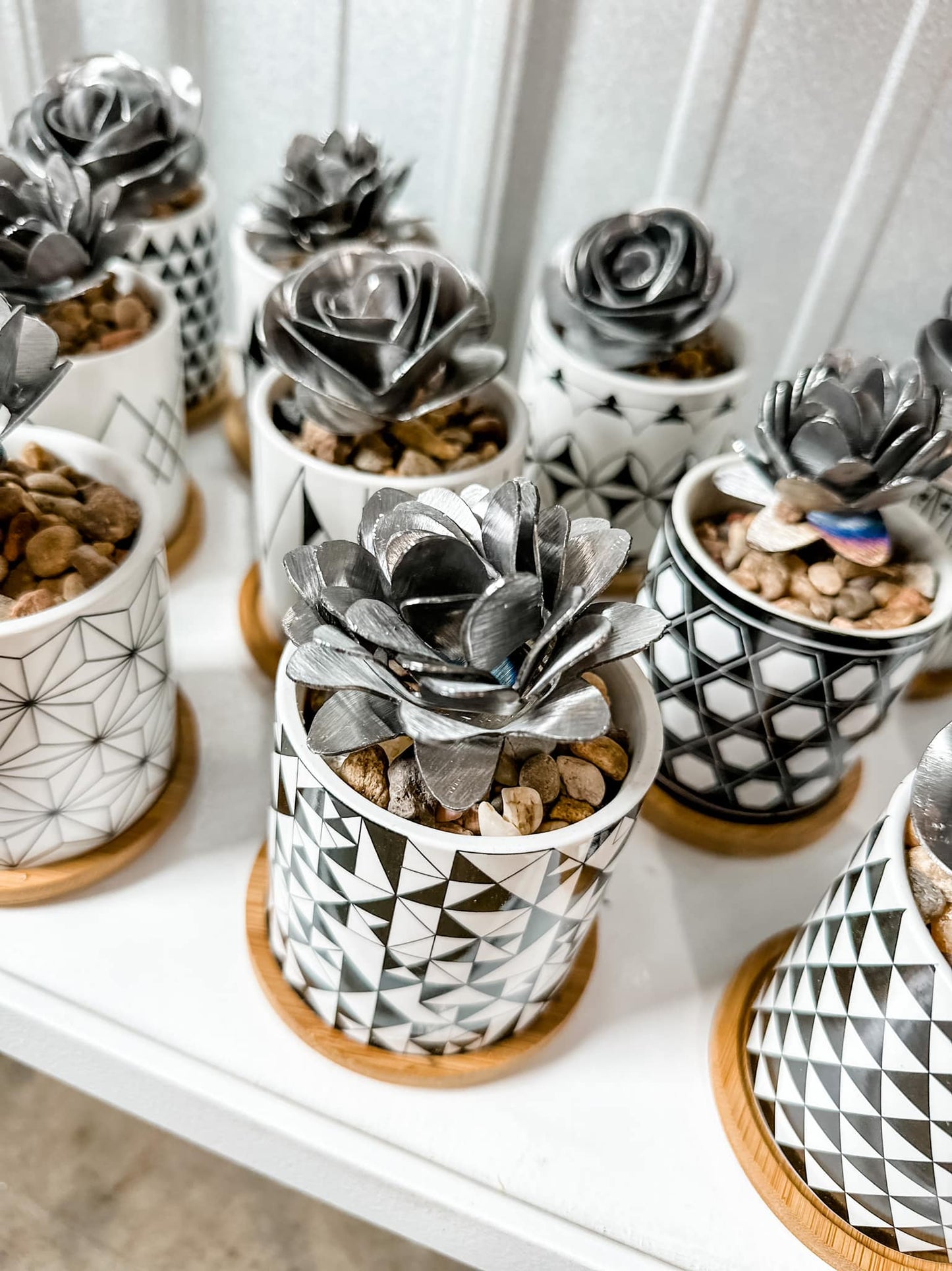 Eternal Metal Flowers