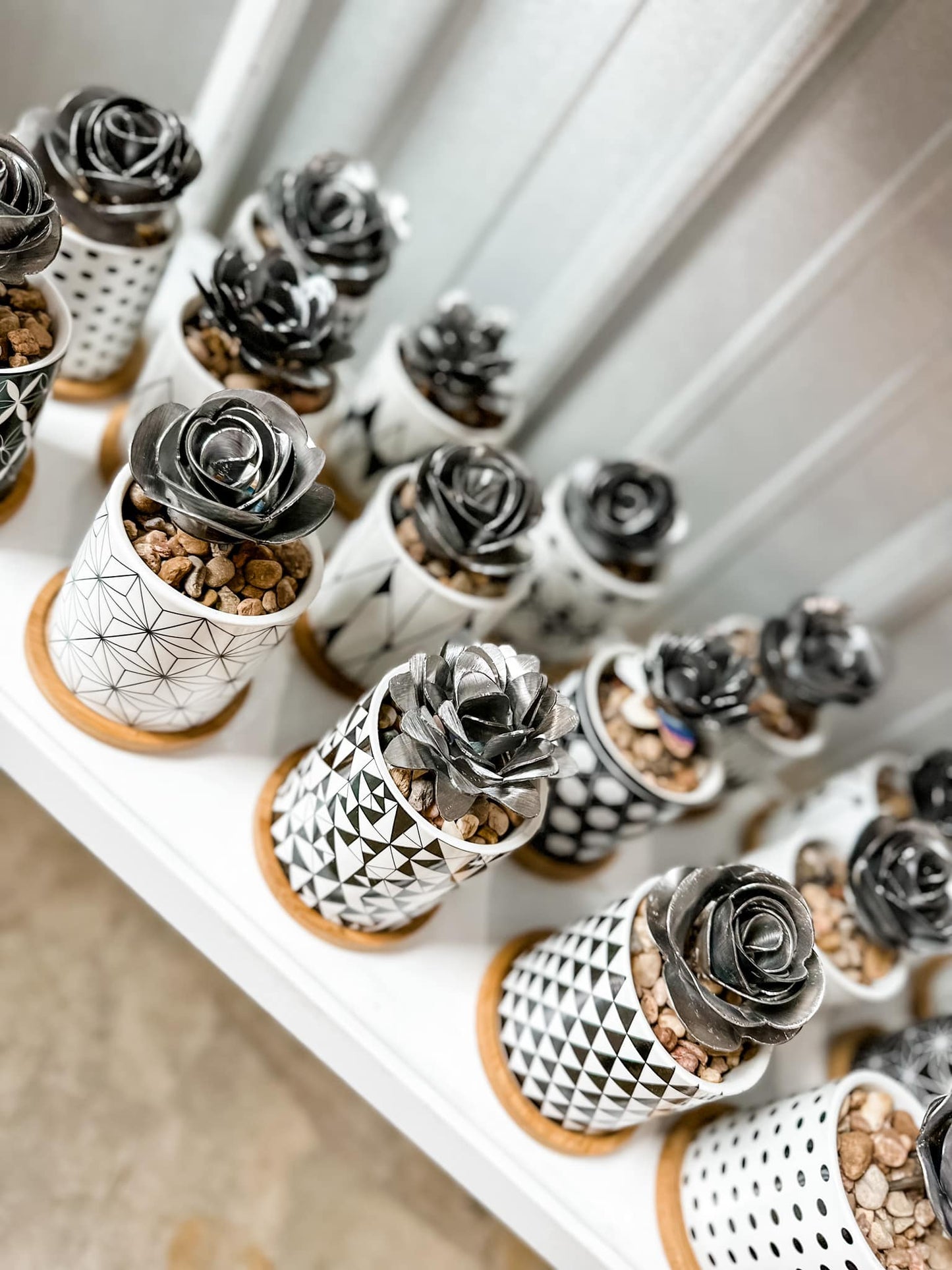 Eternal Metal Flowers