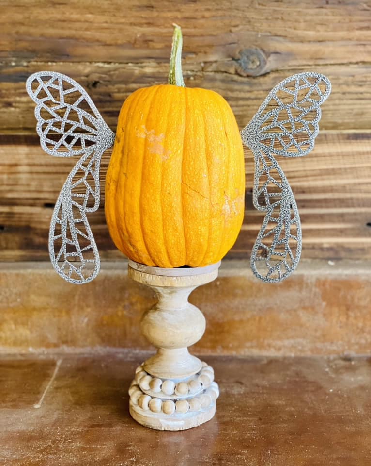 Butterfly Wings Small Pumpkin Kit