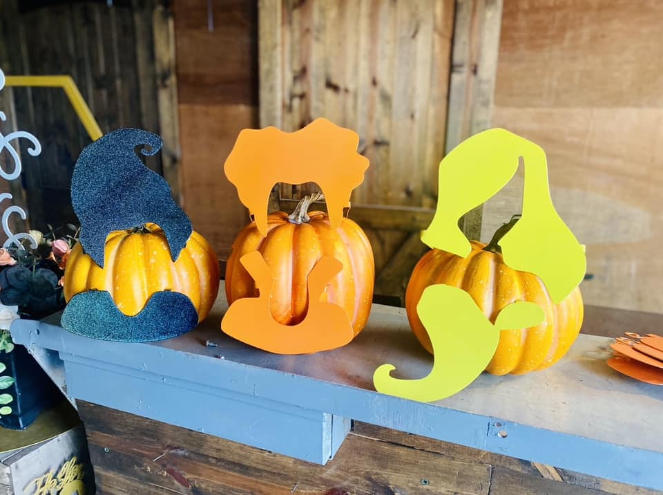 Sanderson Sister Pumpkin Kit - All Three Sisters