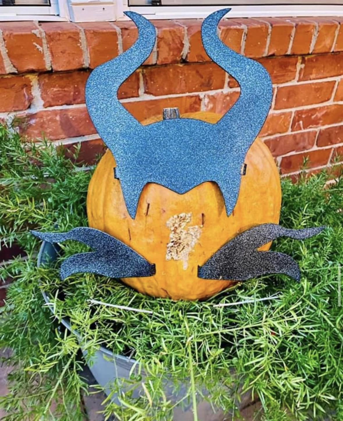 Maleficent Large Pumpkin Kit