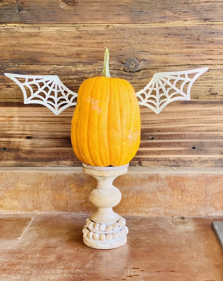 Bat Wings Small Pumpkin Kit