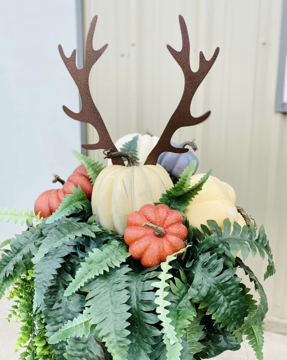 Deer Antlers Small Pumpkin Kit