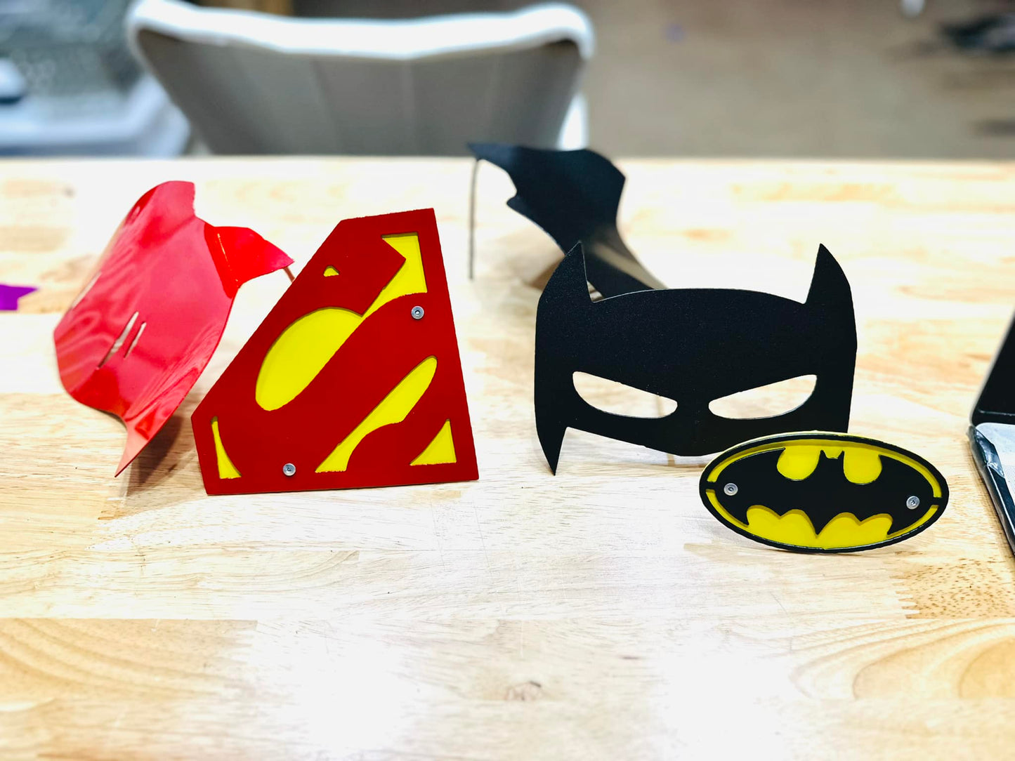 Super Hero Pumpkin Kit