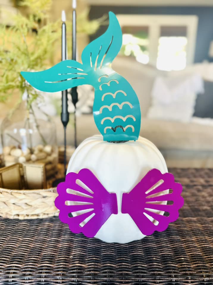 Mermaid Large Pumpkin Kit
