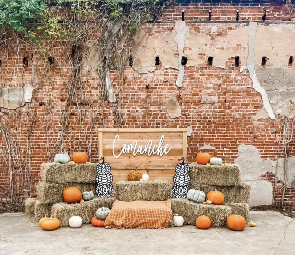 Three Pumpkin Stack