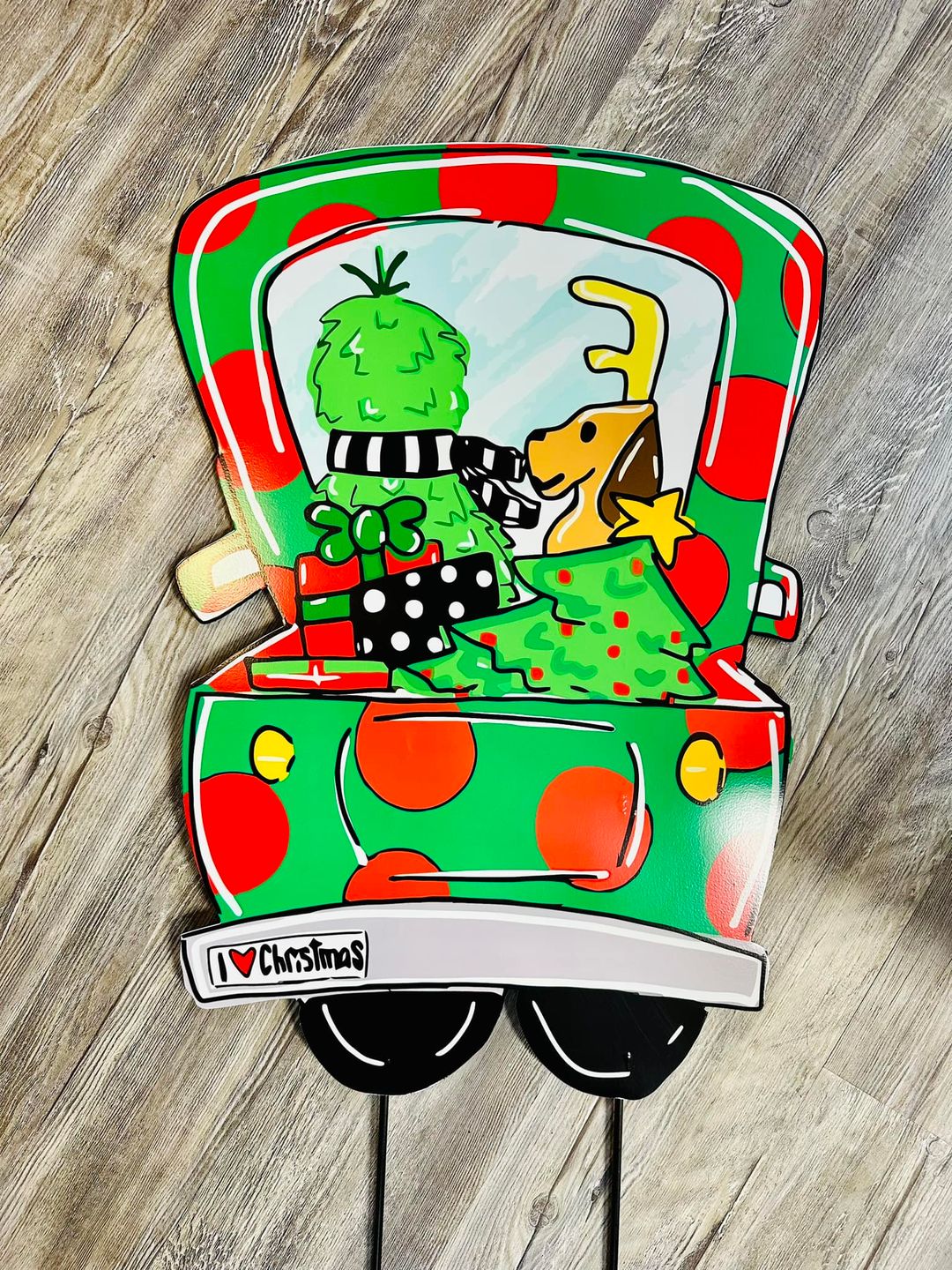The Grinchy Truck & Pup