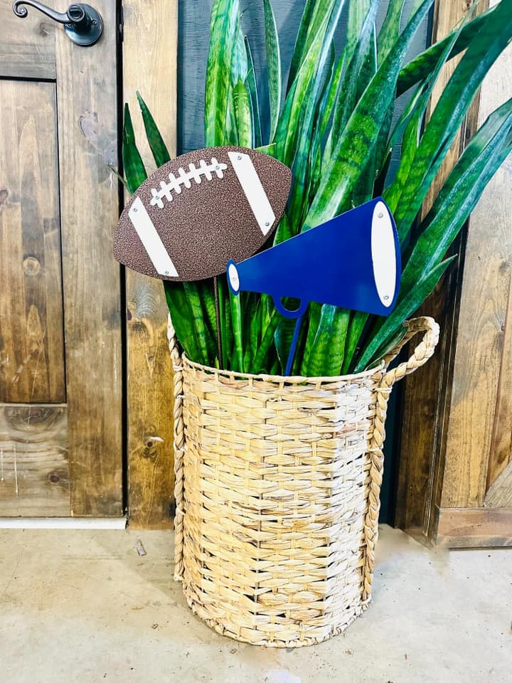 Mini Football Plant Spike