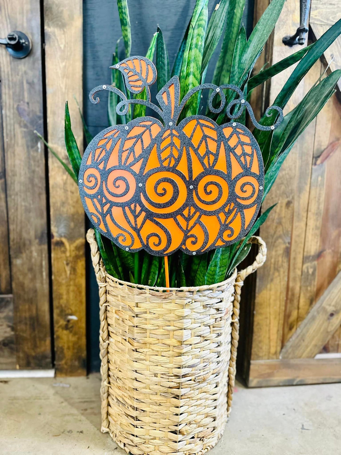 Orange Decor Pumpkin