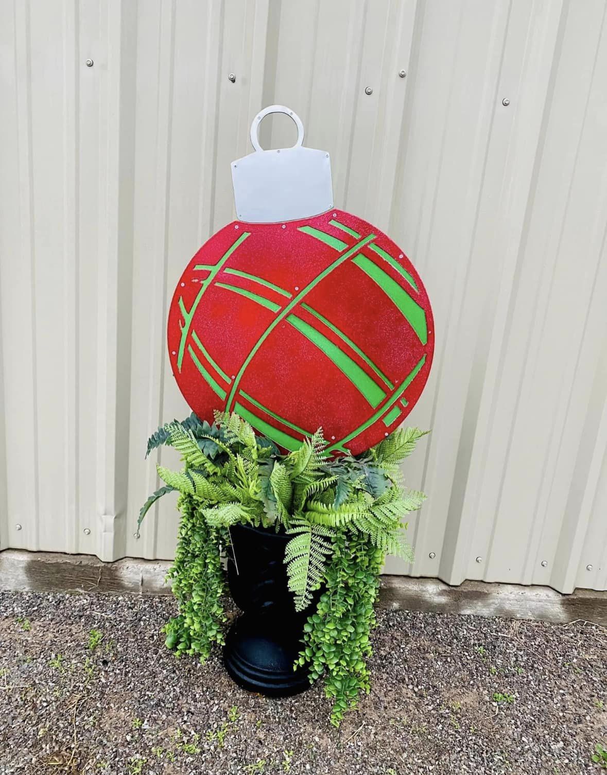 Red & Green Plaid