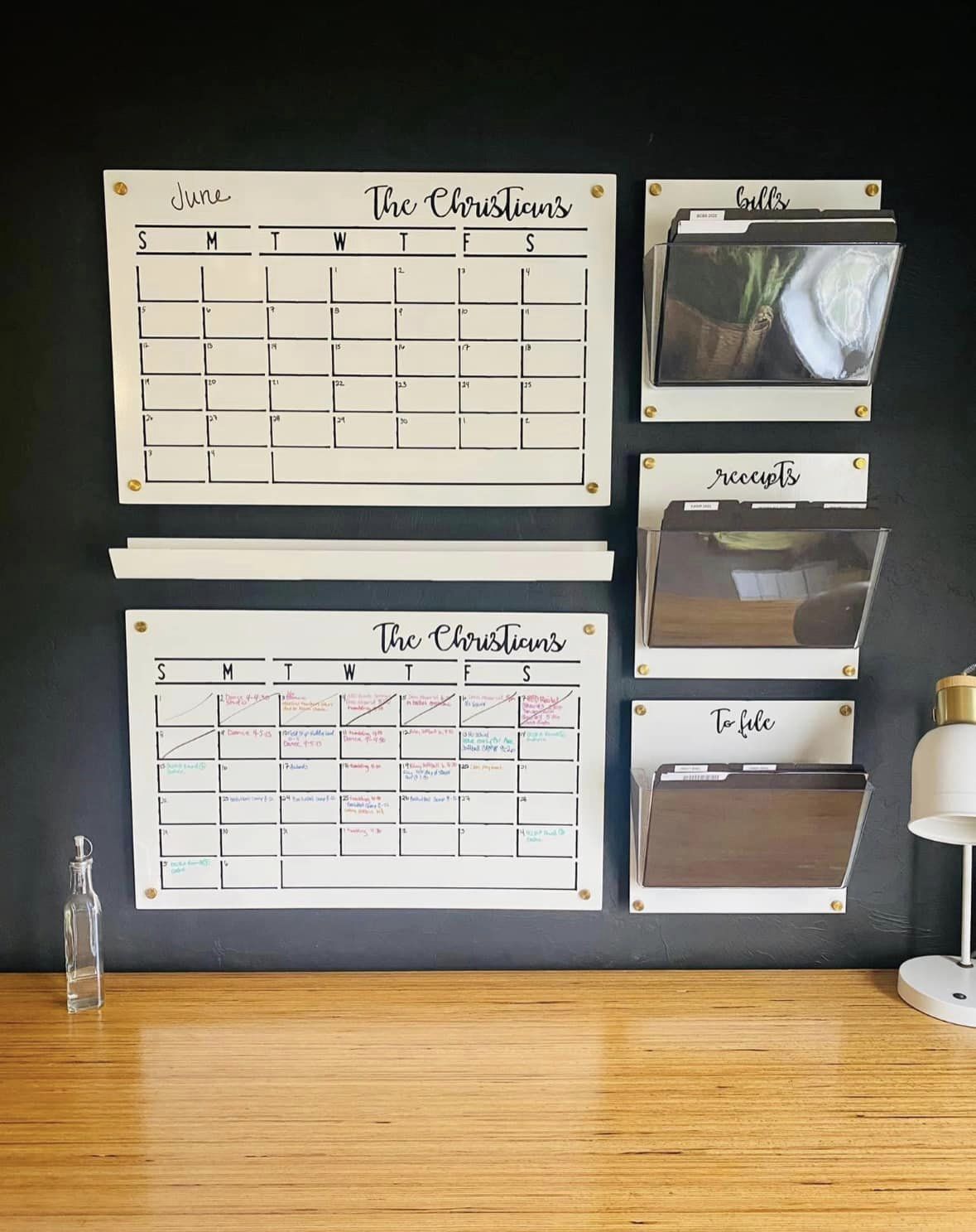 Custom Wall Calendar