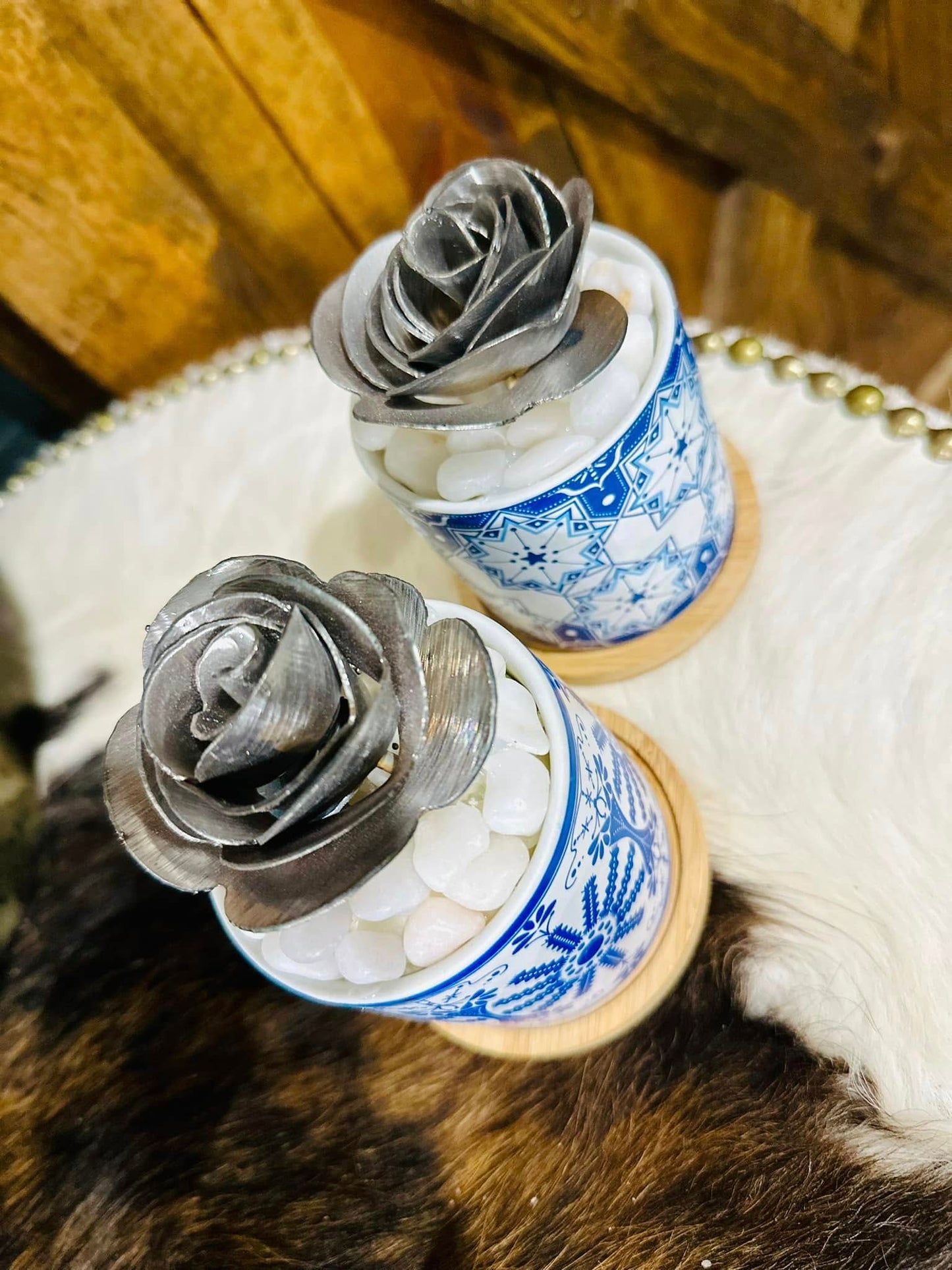 Eternal Metal Flowers