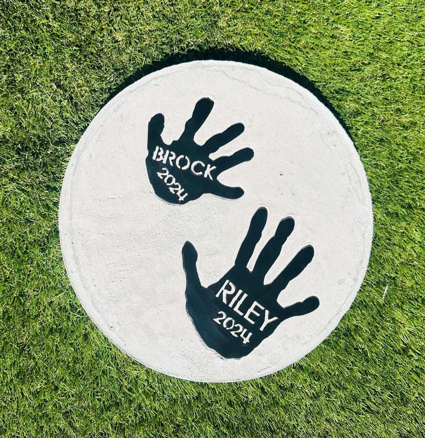 Mother’s Day Stepping Stone Hand Prints