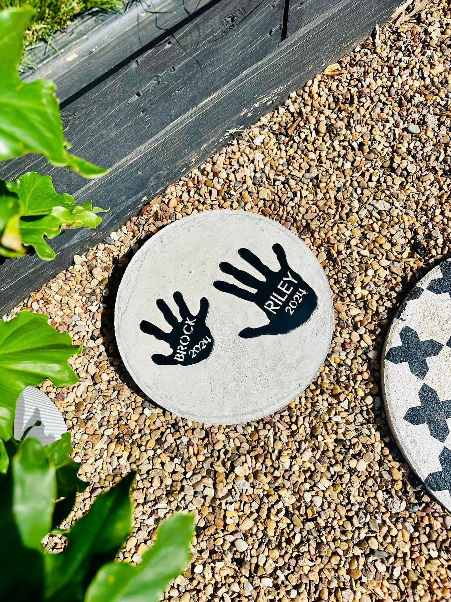 Mother’s Day Stepping Stone Hand Prints