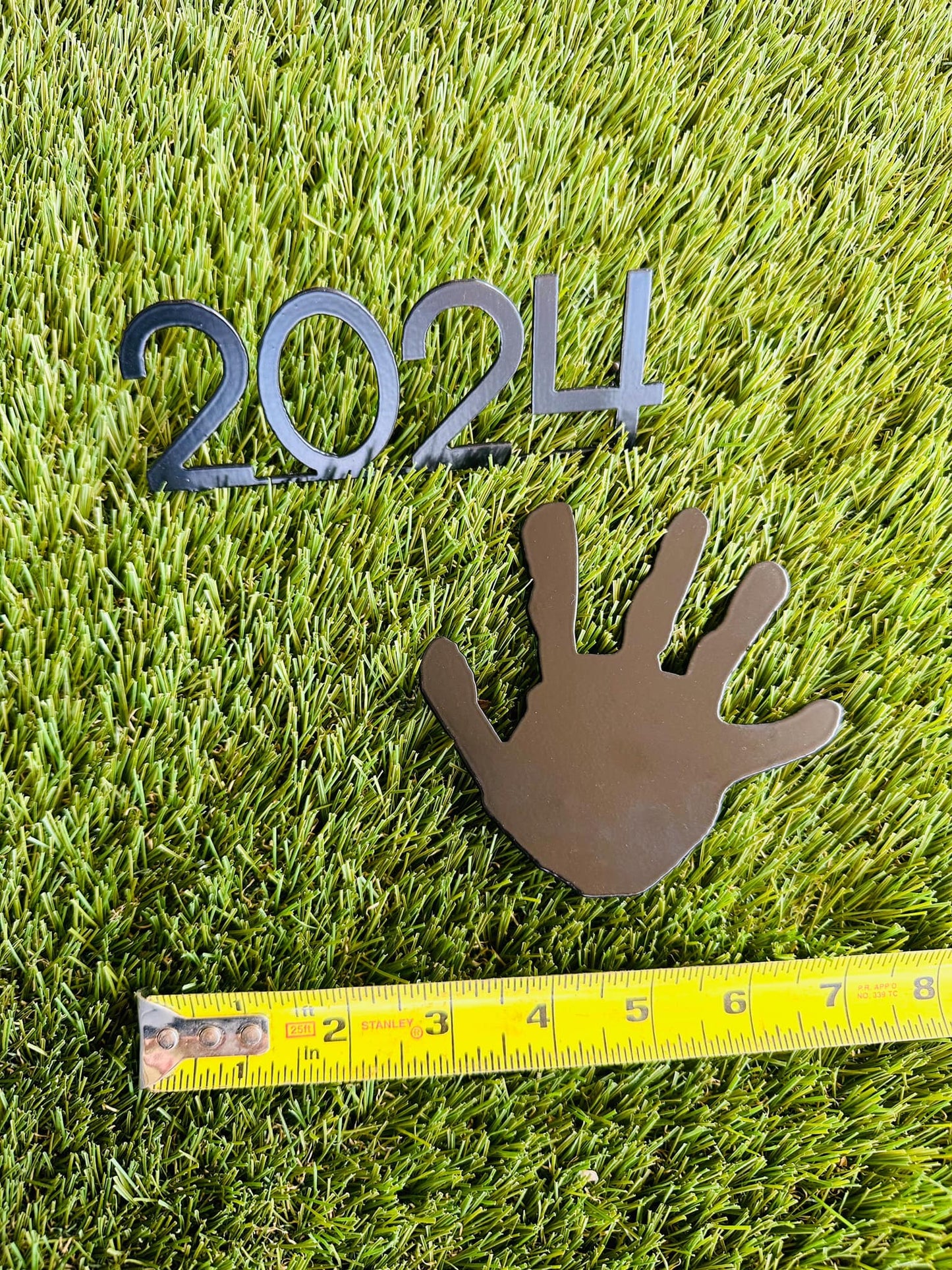 Mother’s Day Stepping Stone Hand Prints