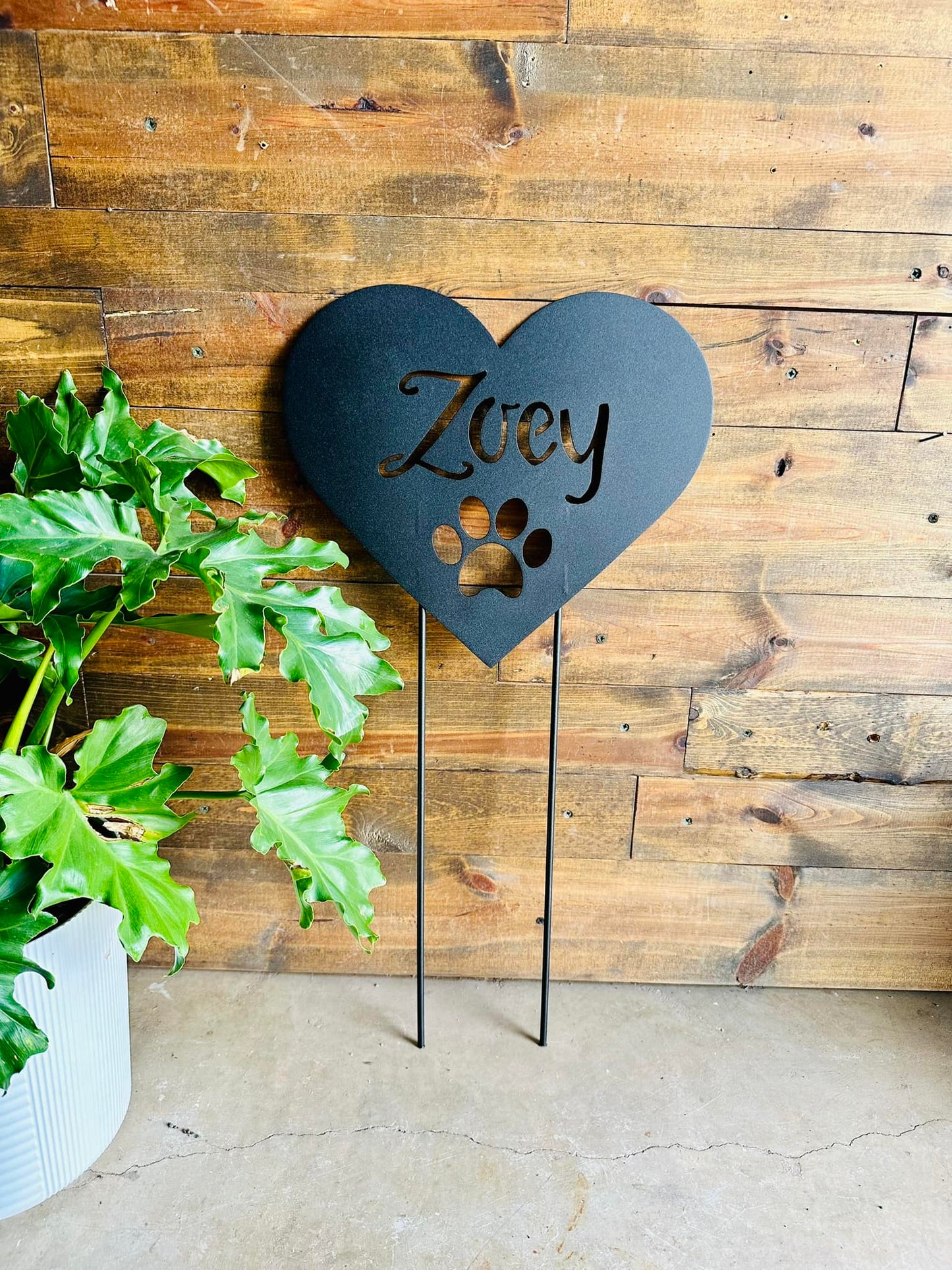 Pet Memorial Sign