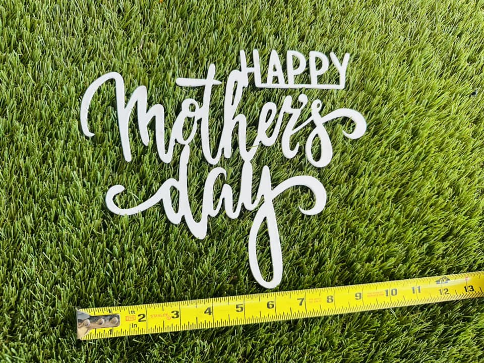 Mother’s Day Stepping Stone Hand Prints