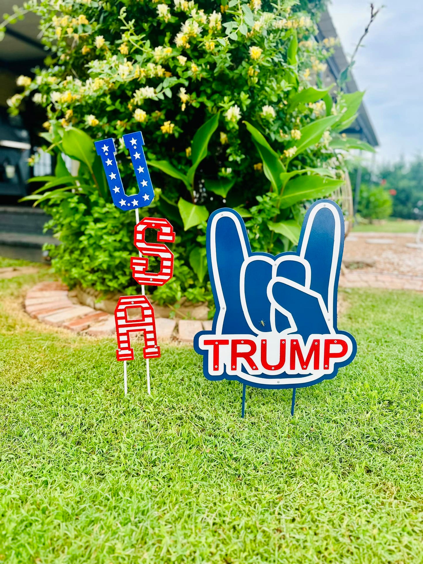 Trump Rocker Hand!