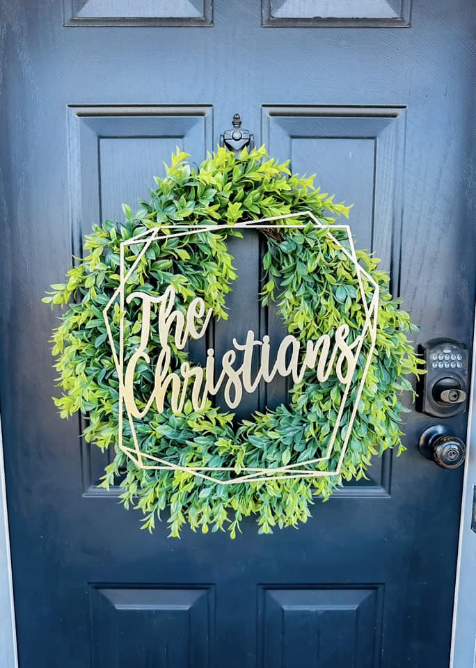 The Christian Sign