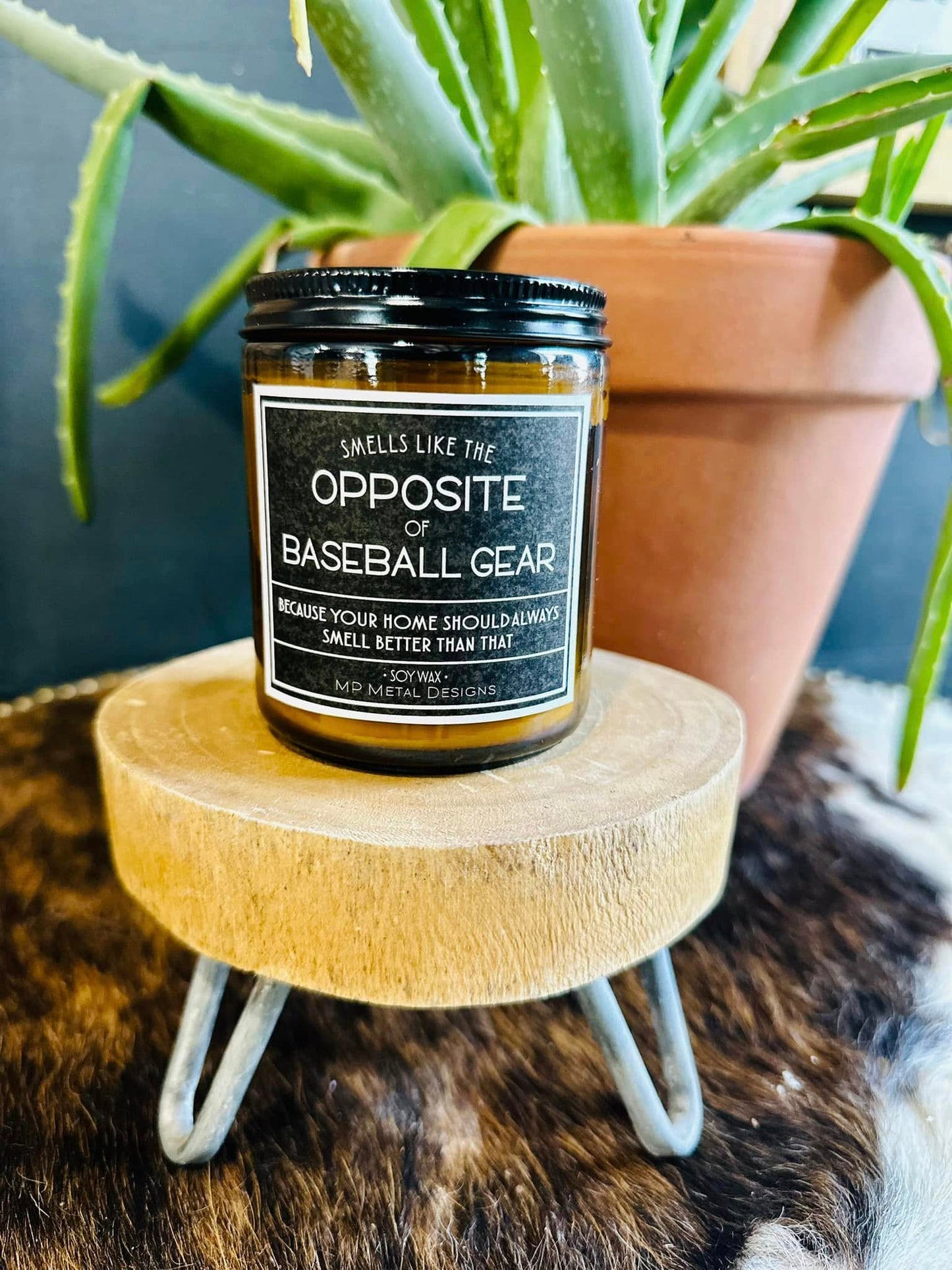 The Sports Mom Candle