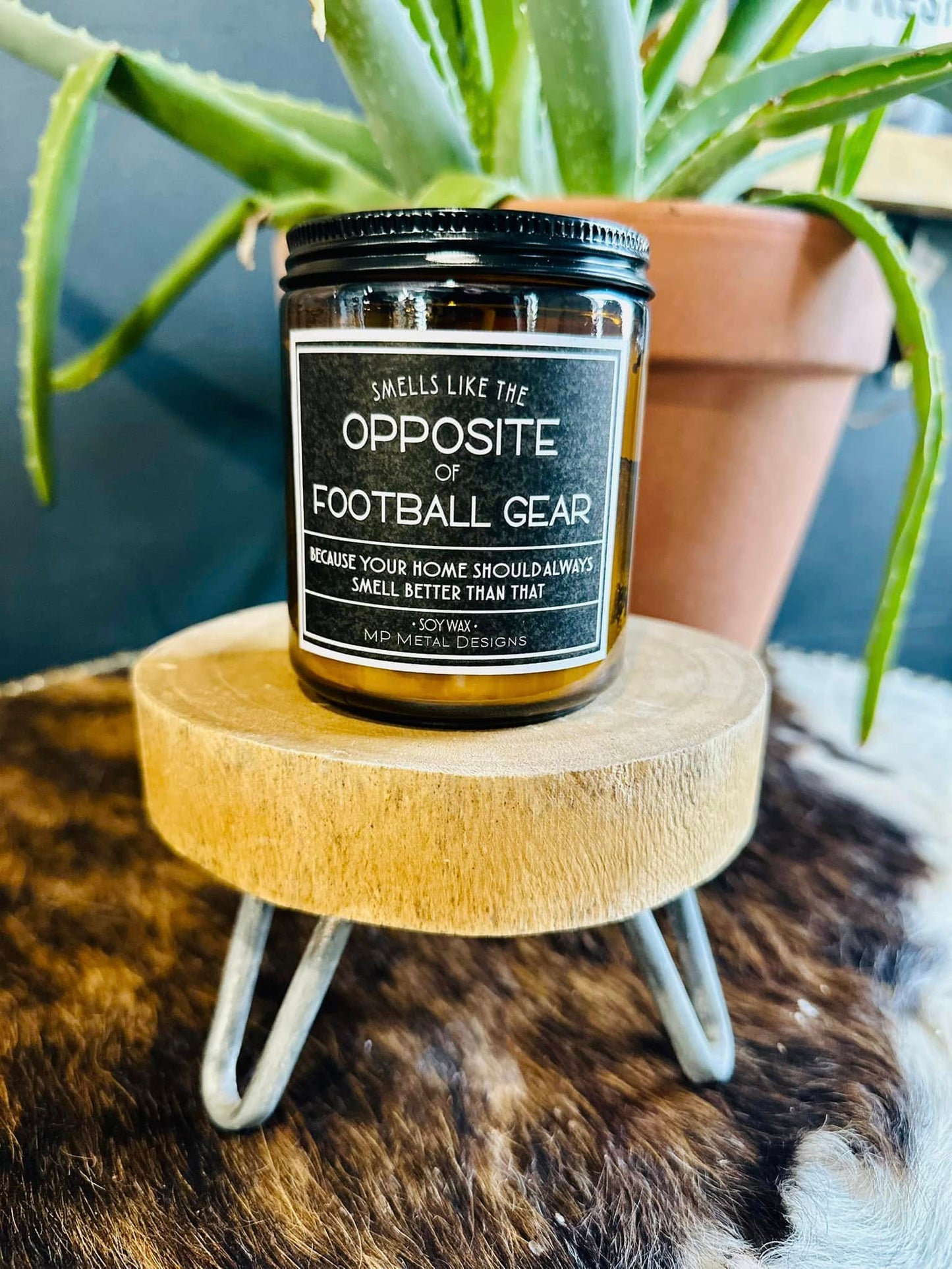 The Sports Mom Candle