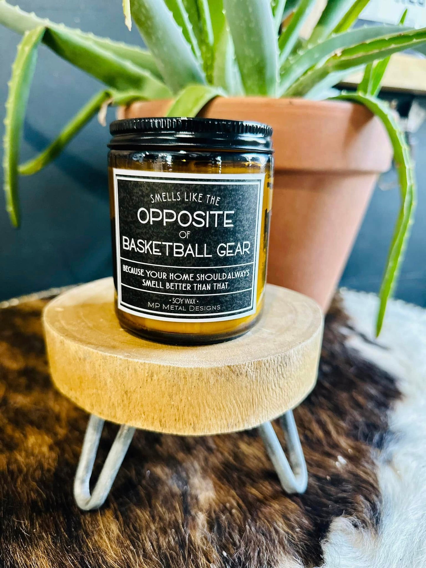 The Sports Mom Candle
