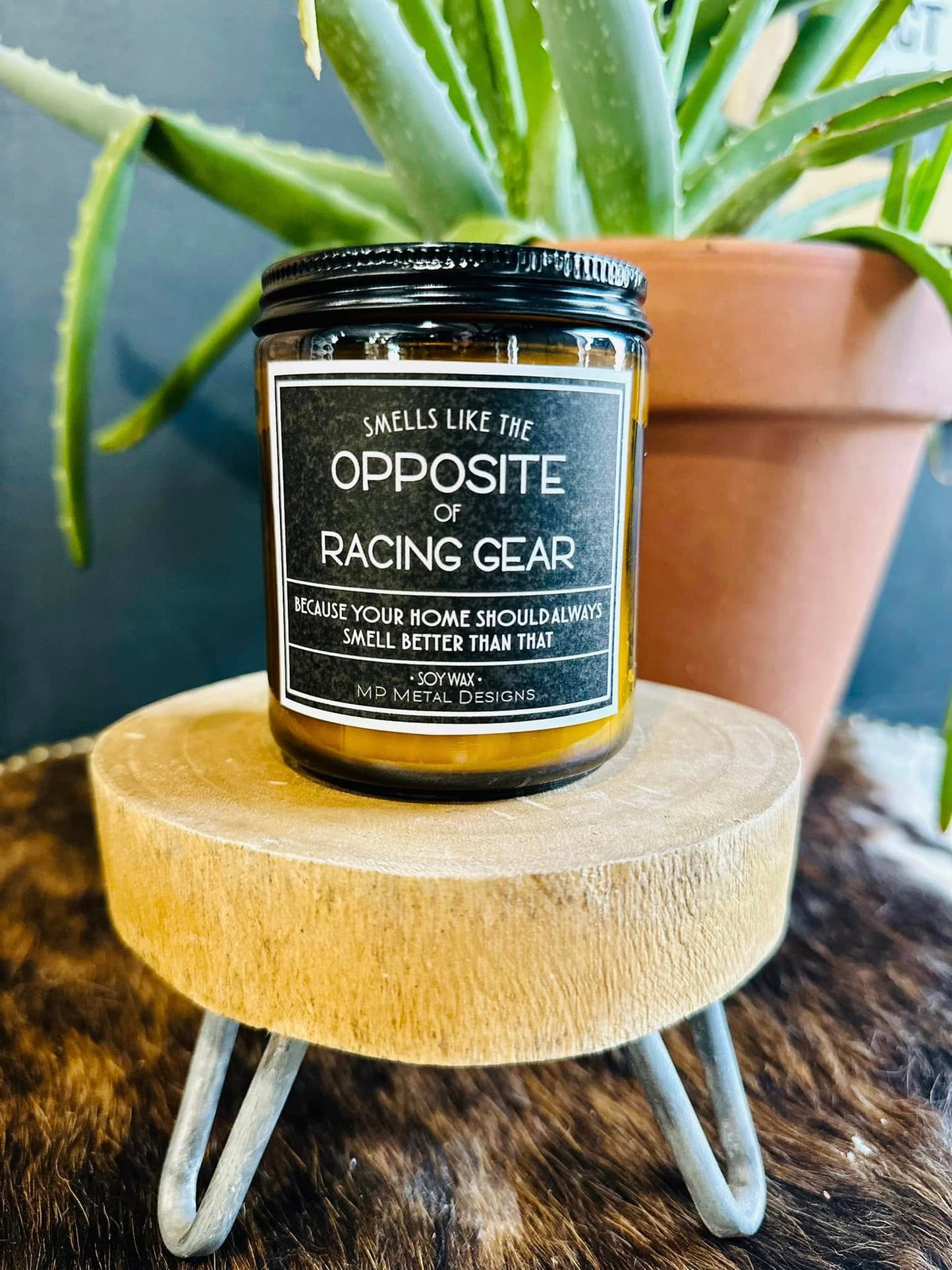 The Sports Mom Candle