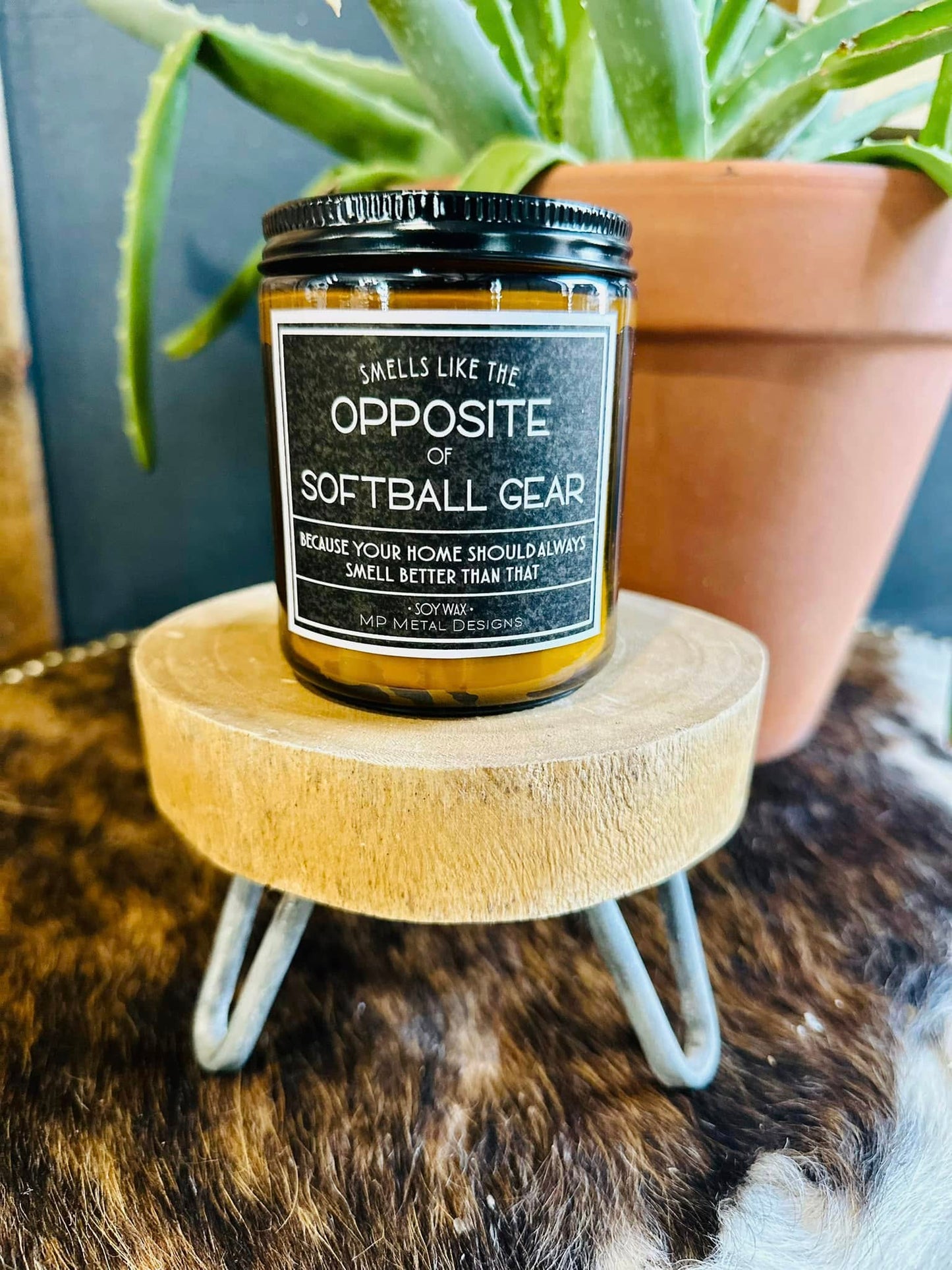 The Sports Mom Candle