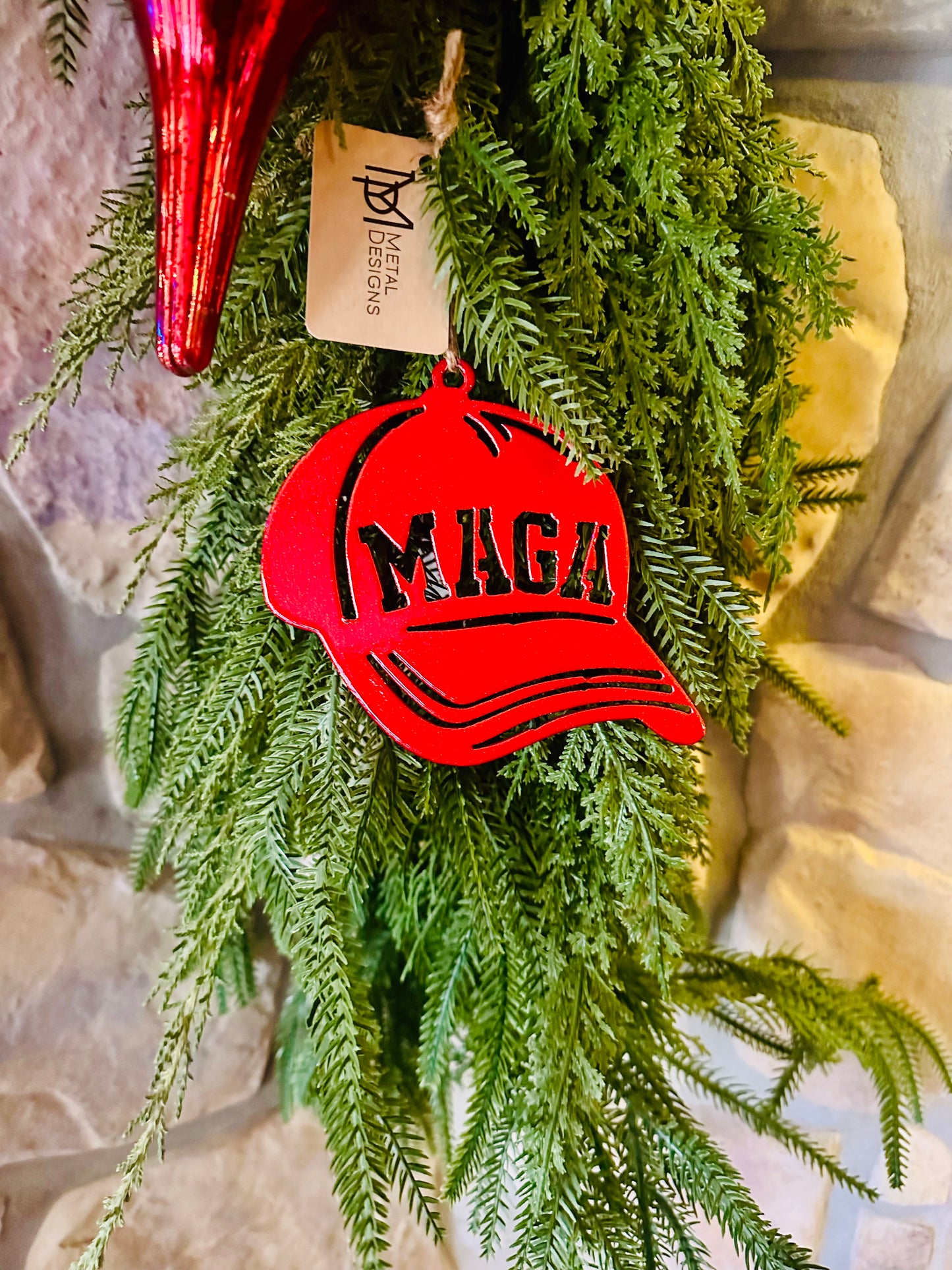 MAGA Hat Red