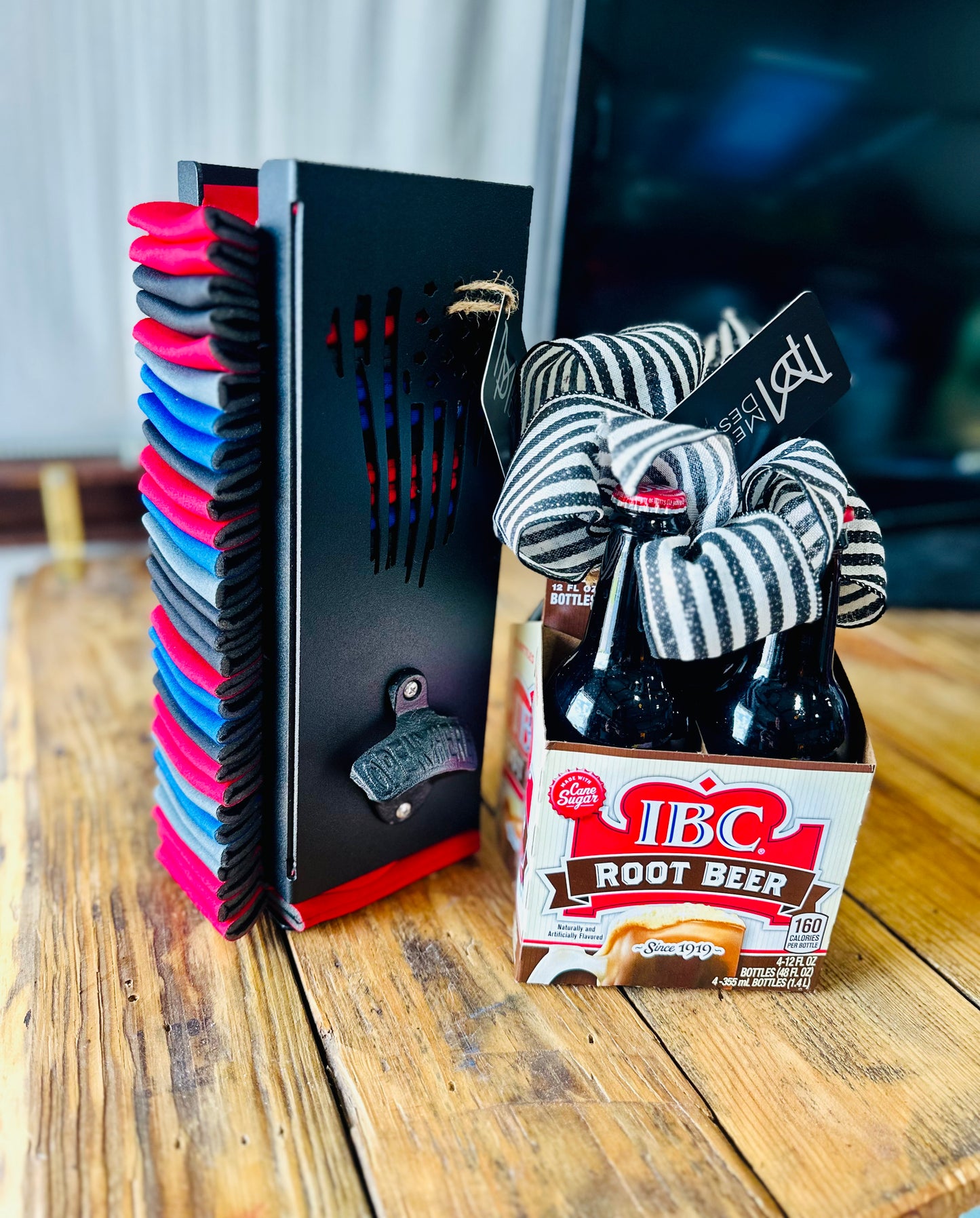 Custom Koozie Holder