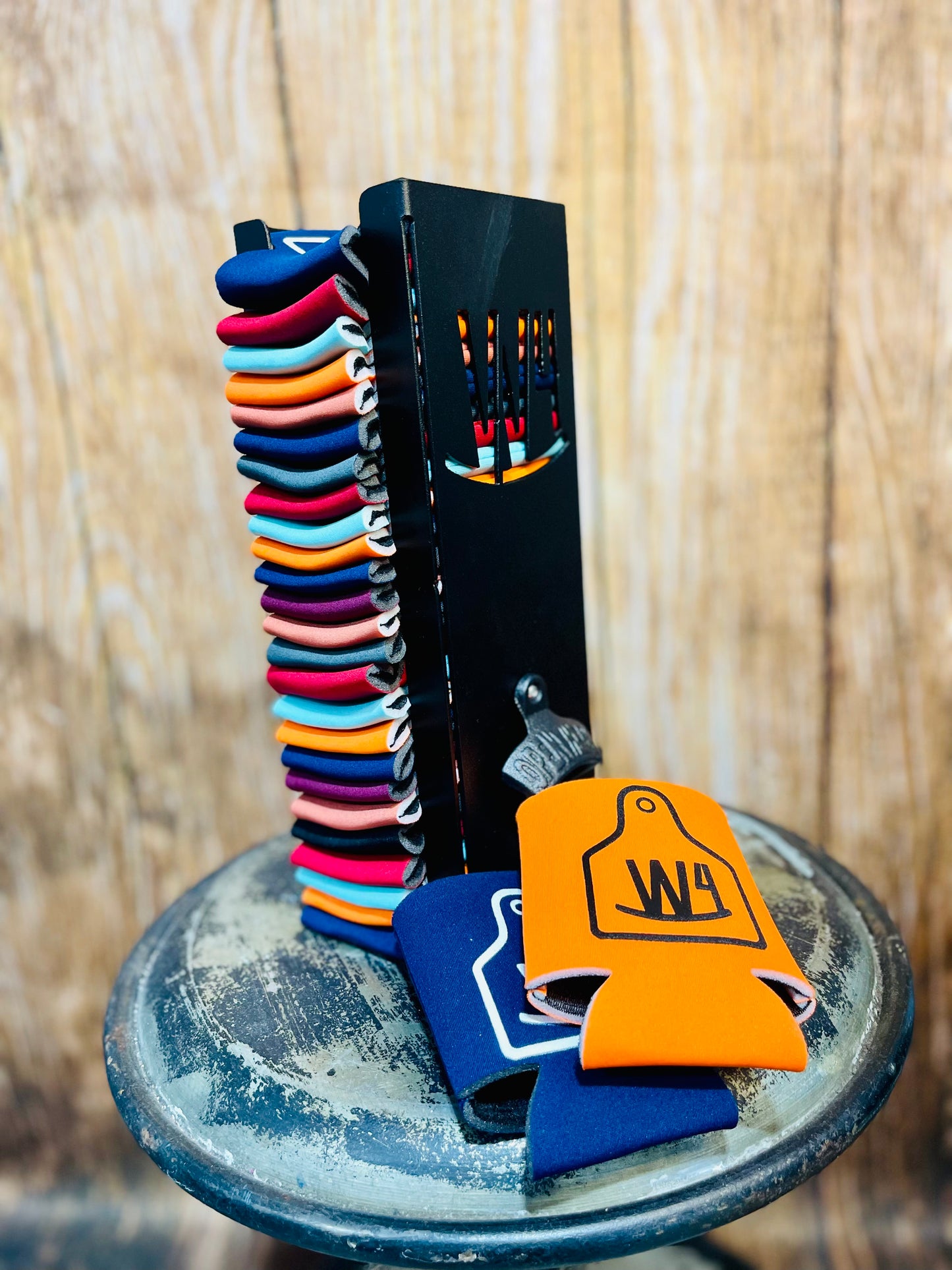 Custom Koozie Holder