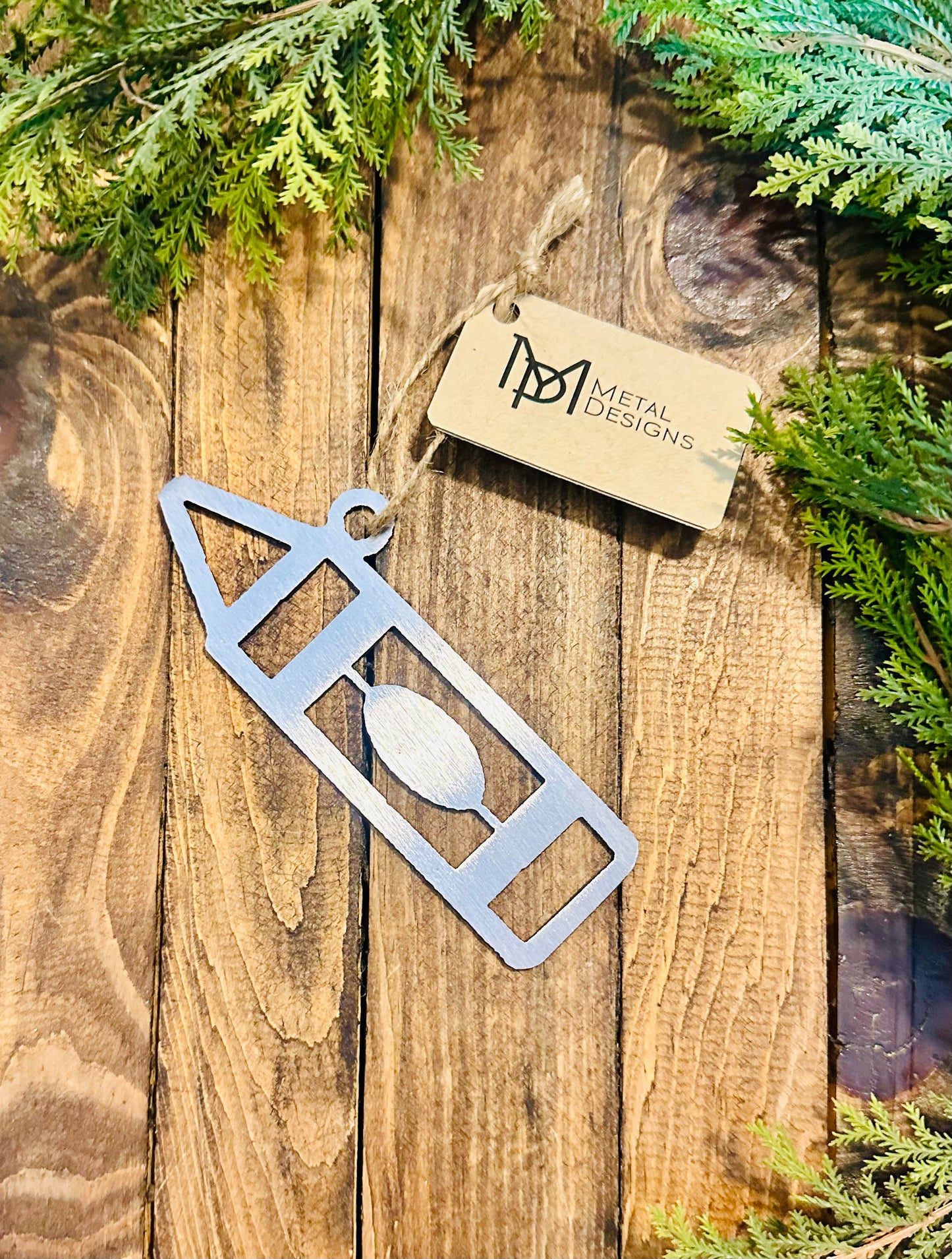 Crayon Metal Ornament