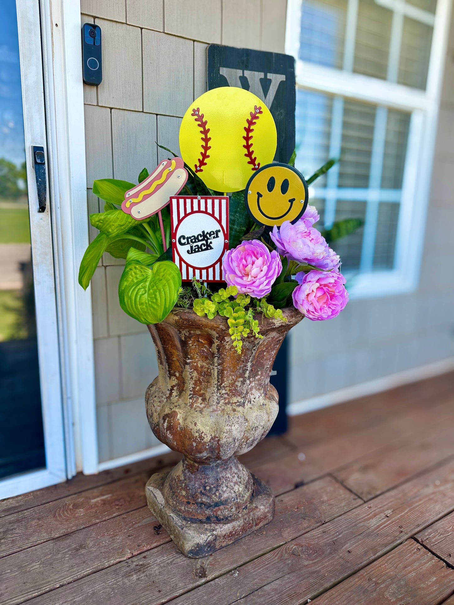 Softball or Baseball Plant Spike